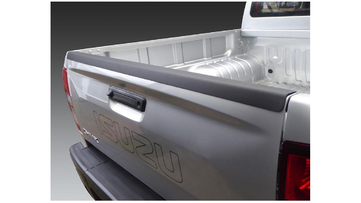 Protection+de+hayon+arri%C3%A8re+Pickup+%28ABS%29+sur+mesure+pour+Isuzu+D-Max+II+2012-+Noir